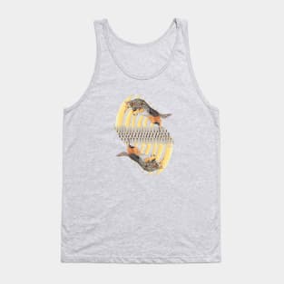 Coyote Spirit Animal Design Tank Top